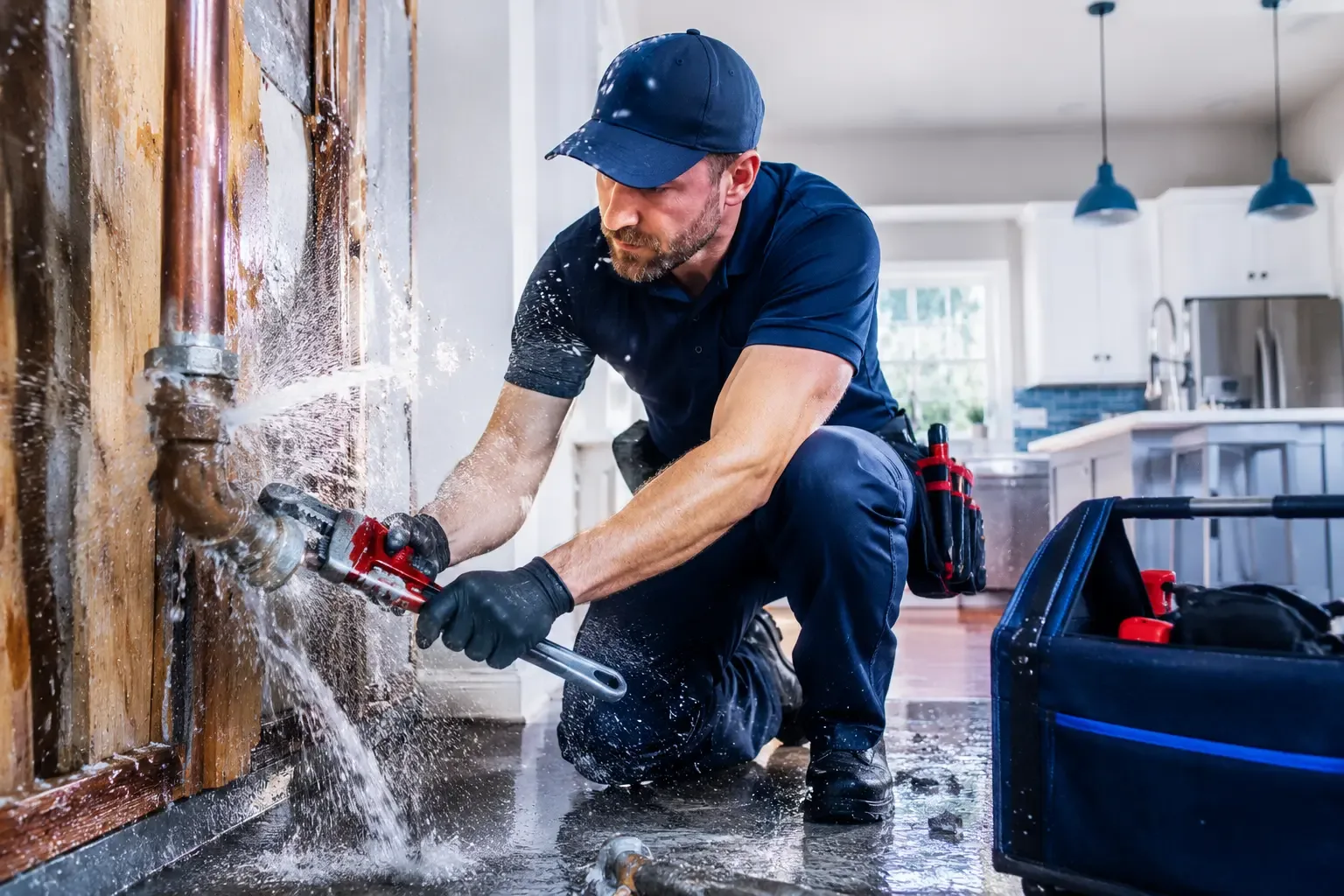 Local emergency pipe repair professionals in Gerber, CA