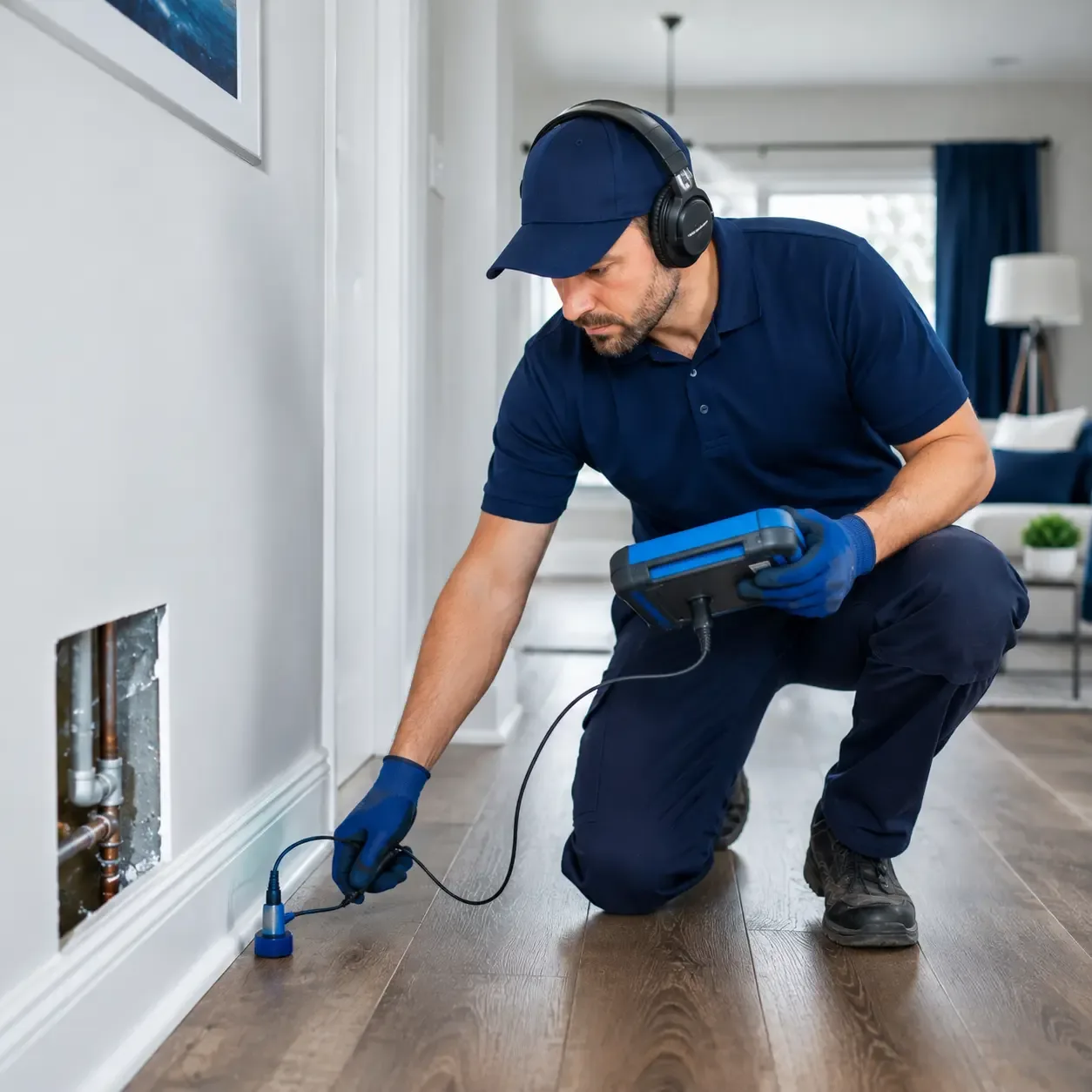 Emergency plumbing professionals serving Gerber, CA